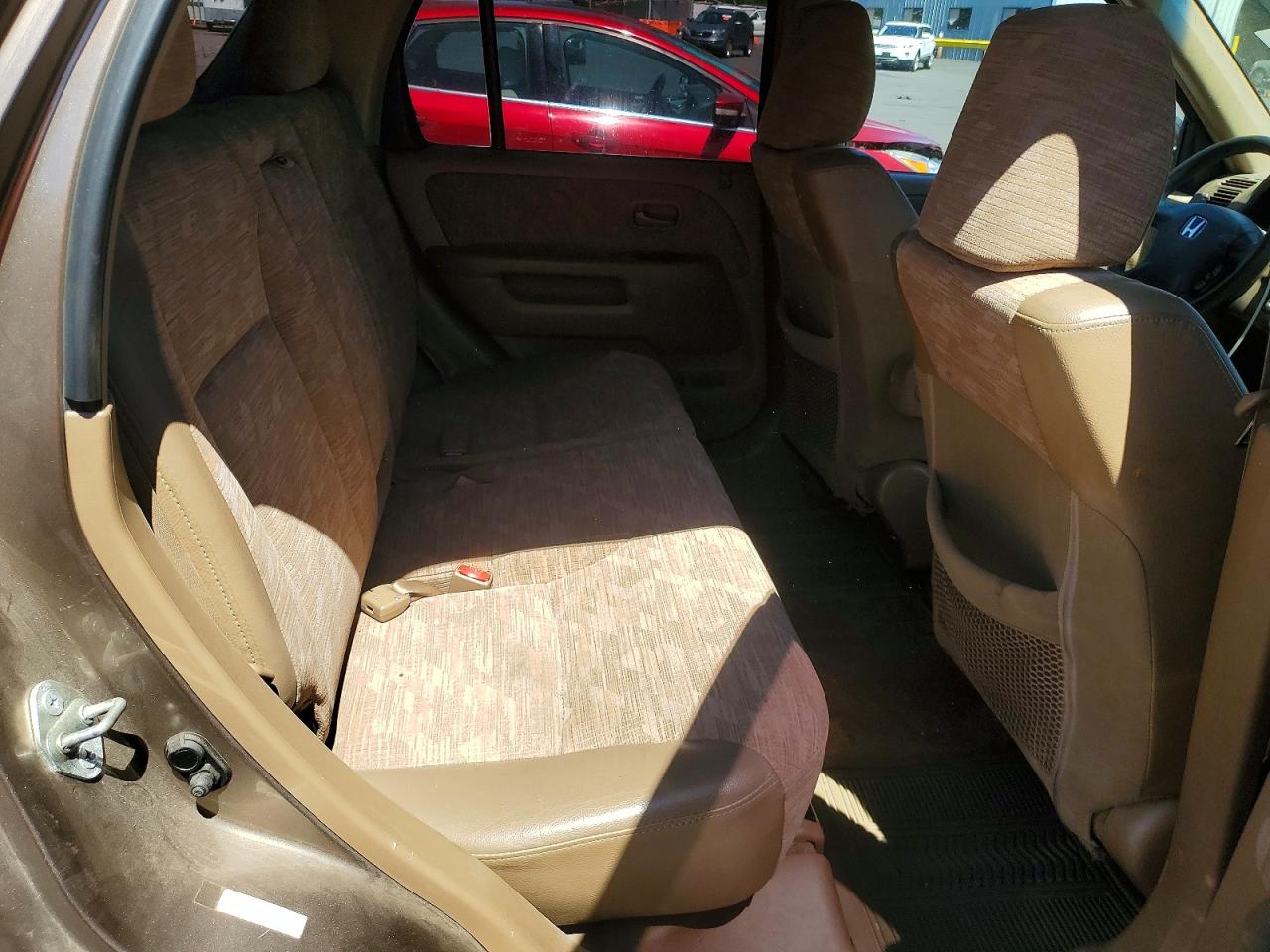 2004 Honda Cr-v Lx Gray vin: JHLRD68434C007800