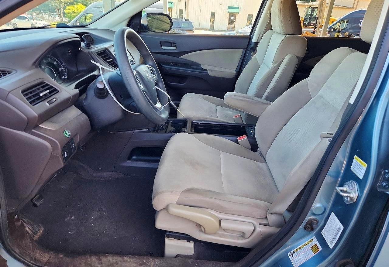 2014 Honda Cr-v Ex Синий vin: 2HKRM3H52EH542613
