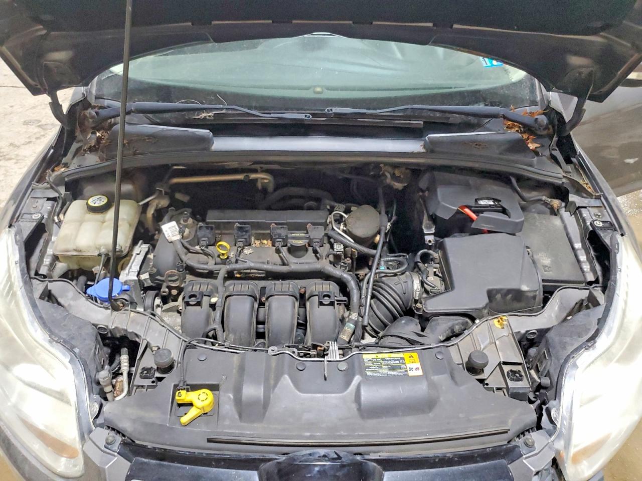 2012 Ford Focus Sel Gray vin: 1FAHP3M29CL446944