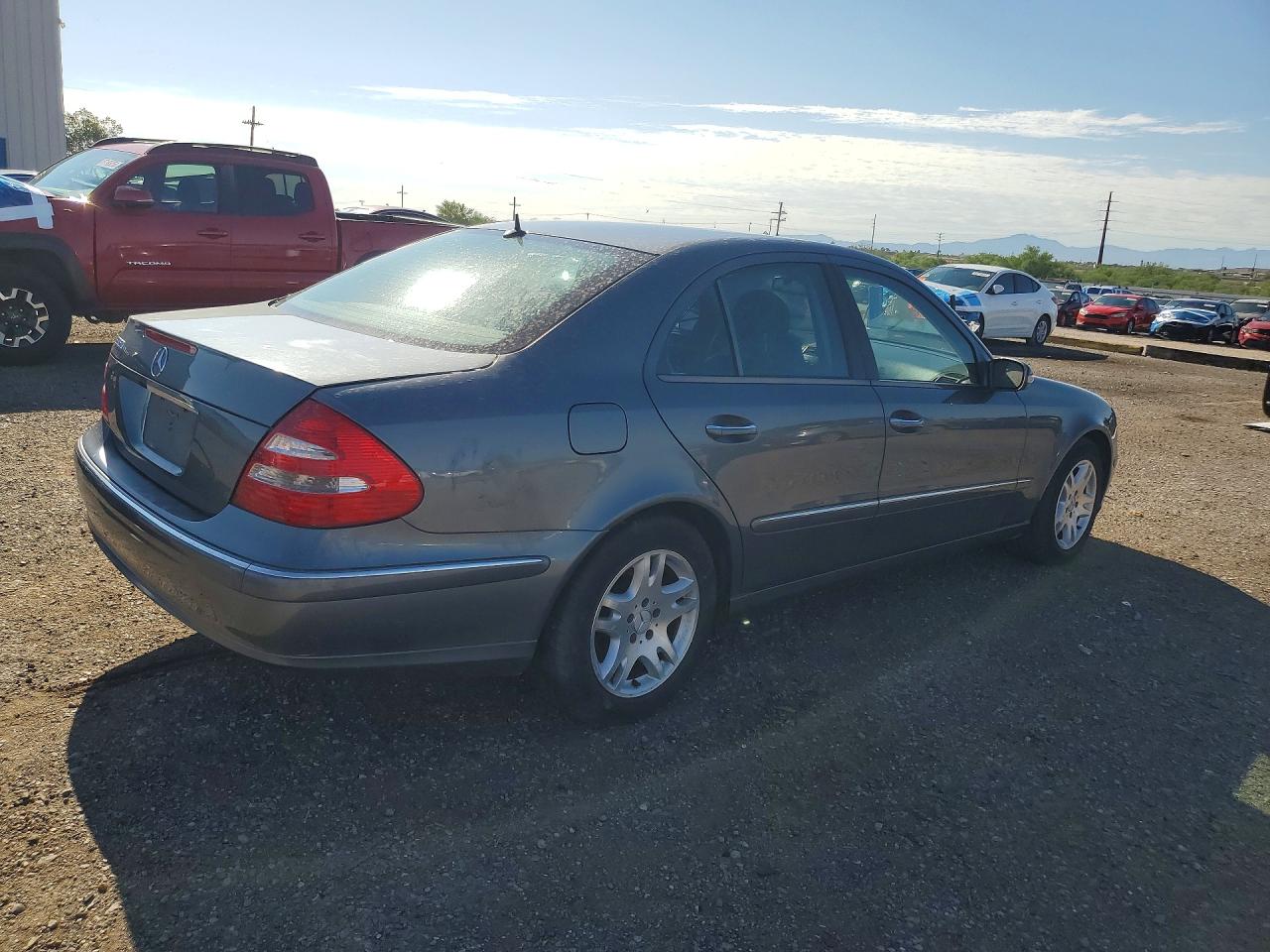2006 Mercedes-benz E 350 Gray vin: WDBUF56J86A803668