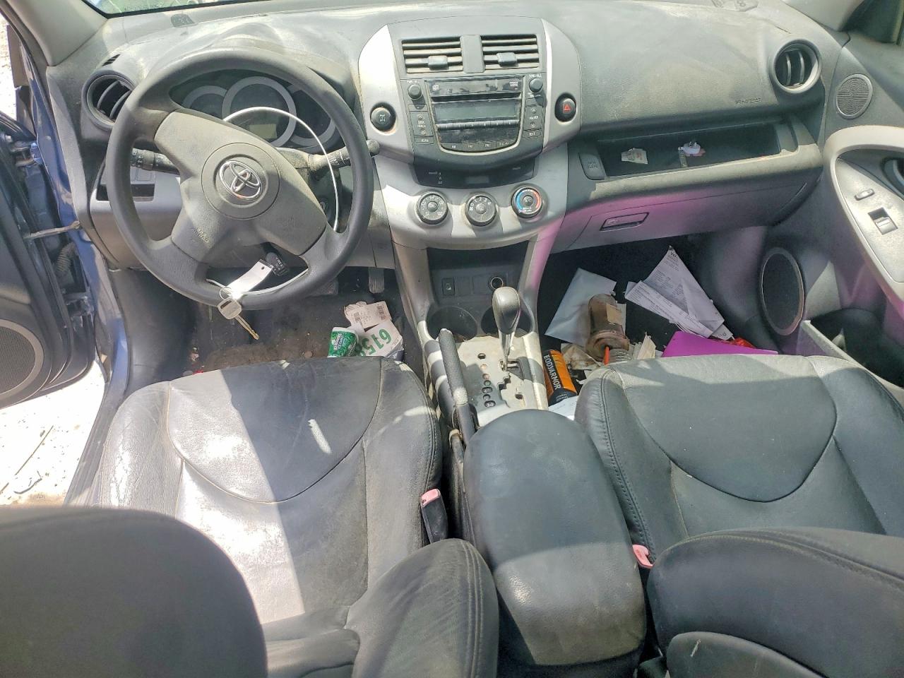 2007 Toyota Rav4 Sport Blue vin: JTMBK32V275020079