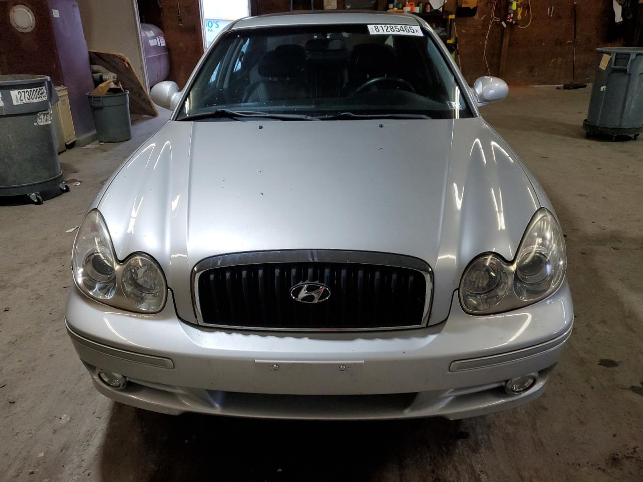 2002 Hyundai Sonata Gls Серебряный vin: KMHWF35HX2A568421