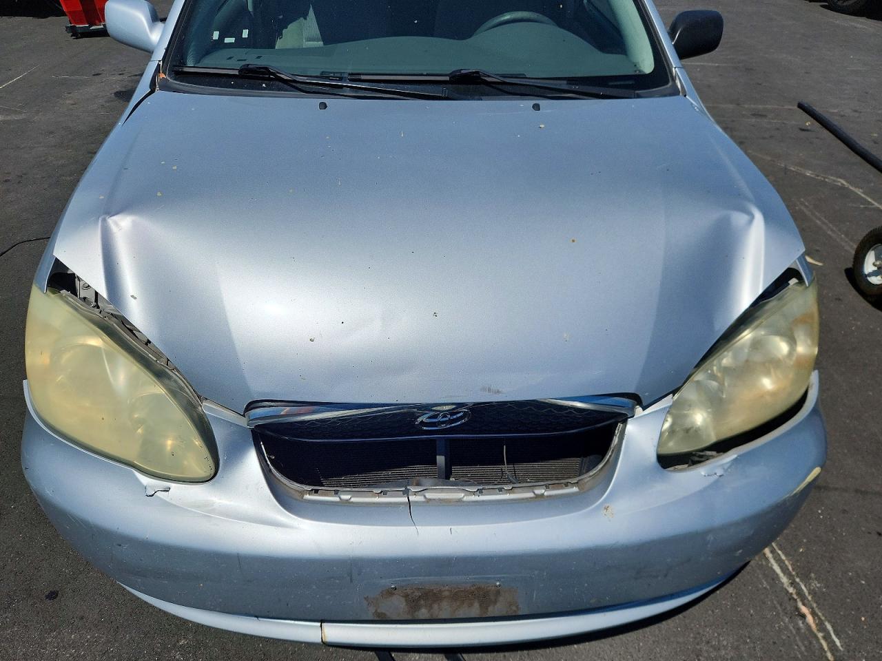 2006 Toyota Corolla Le Silver vin: 1NXBR30E26Z753683