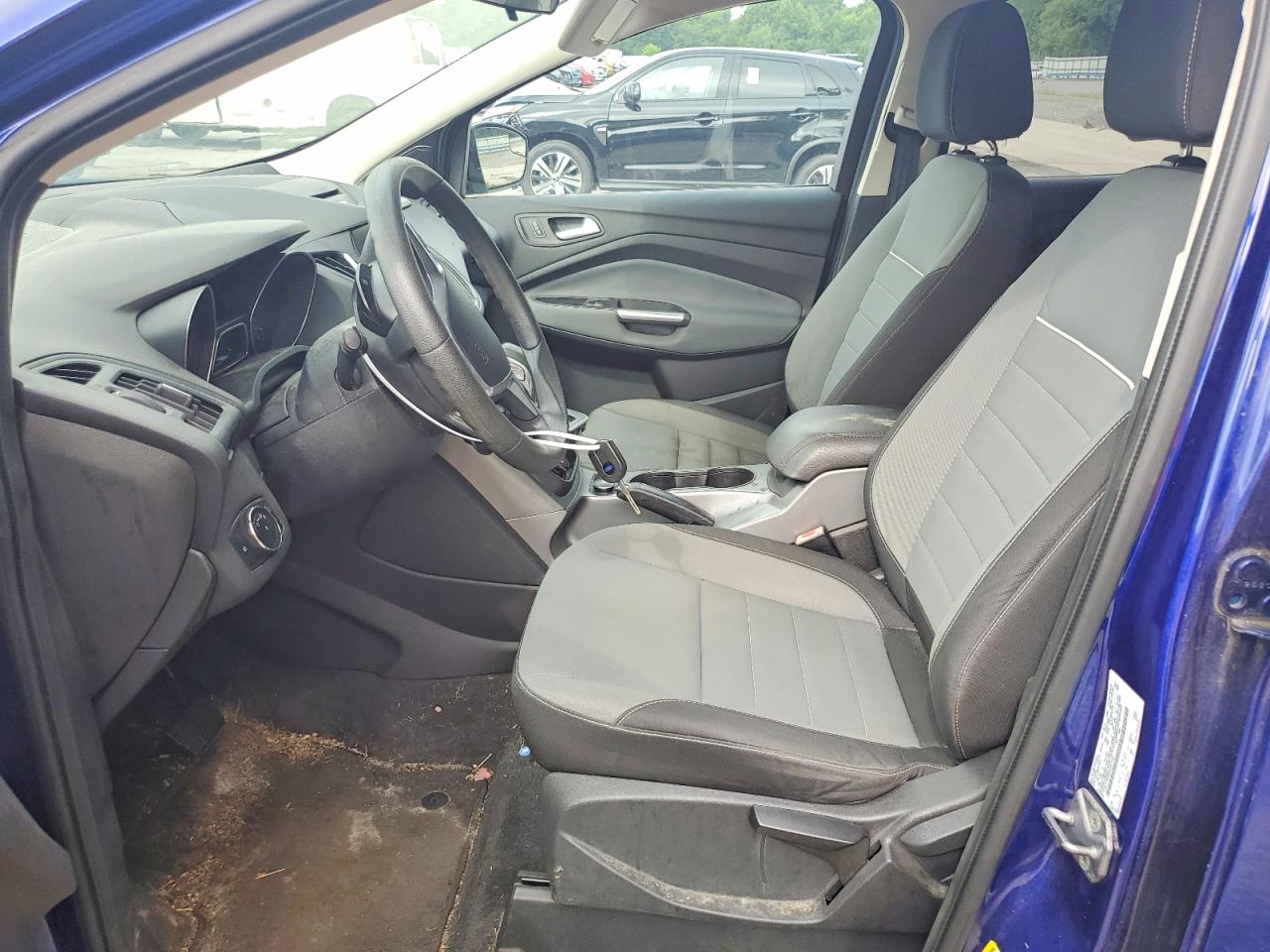 2013 Ford Escape Se Синий vin: 1FMCU9G95DUA71067