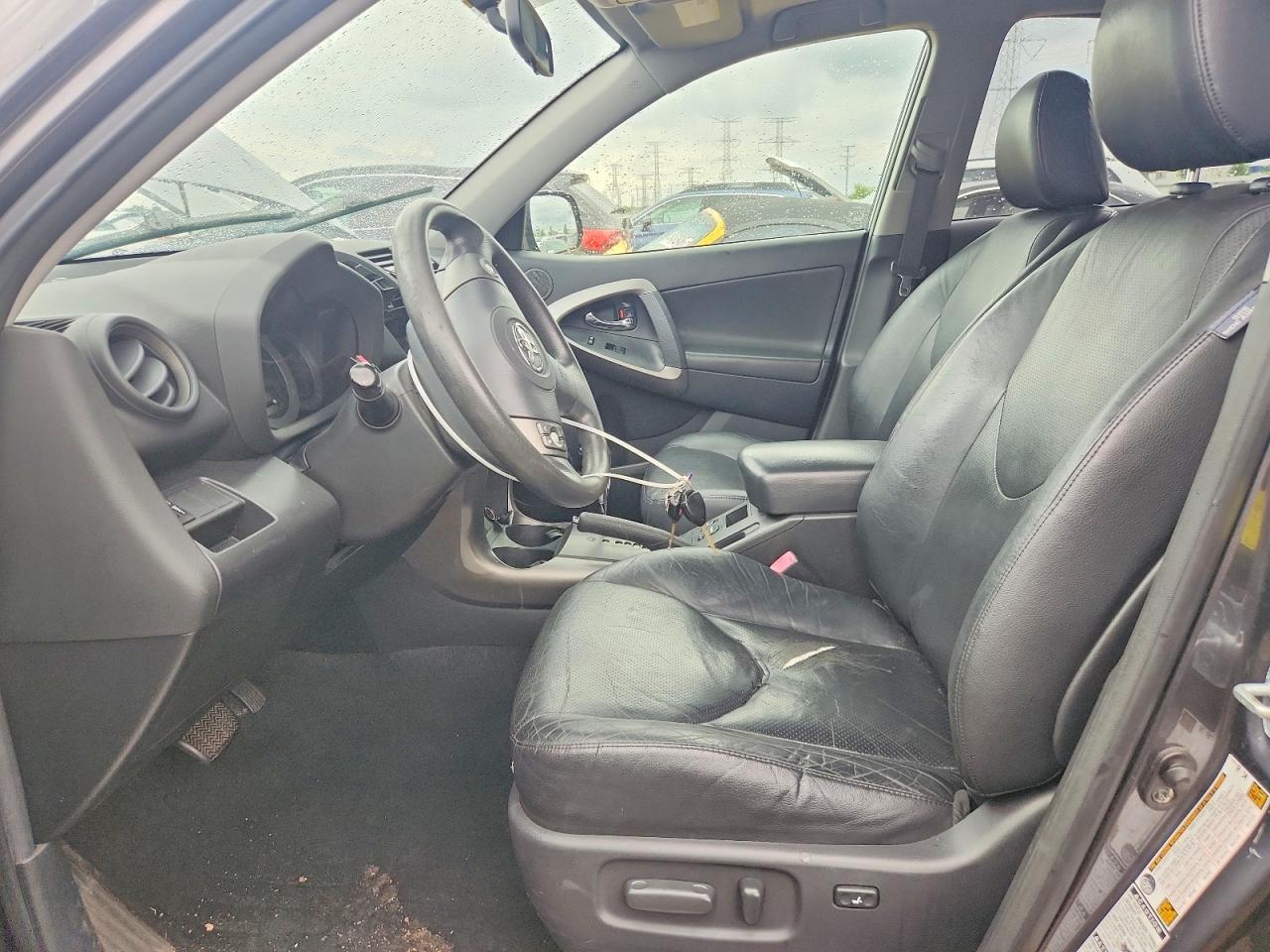 2010 Toyota Rav4 Sport Gray vin: JTMRF4DVXA5035300