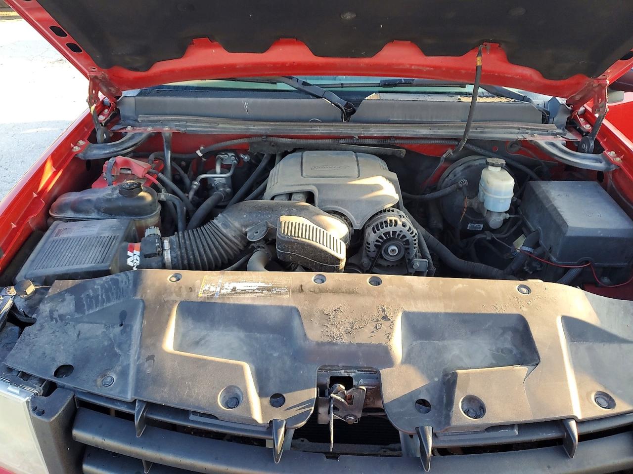 2010 Gmc Sierra K1500 Sle Red vin: 3GTRKVE38AG266106
