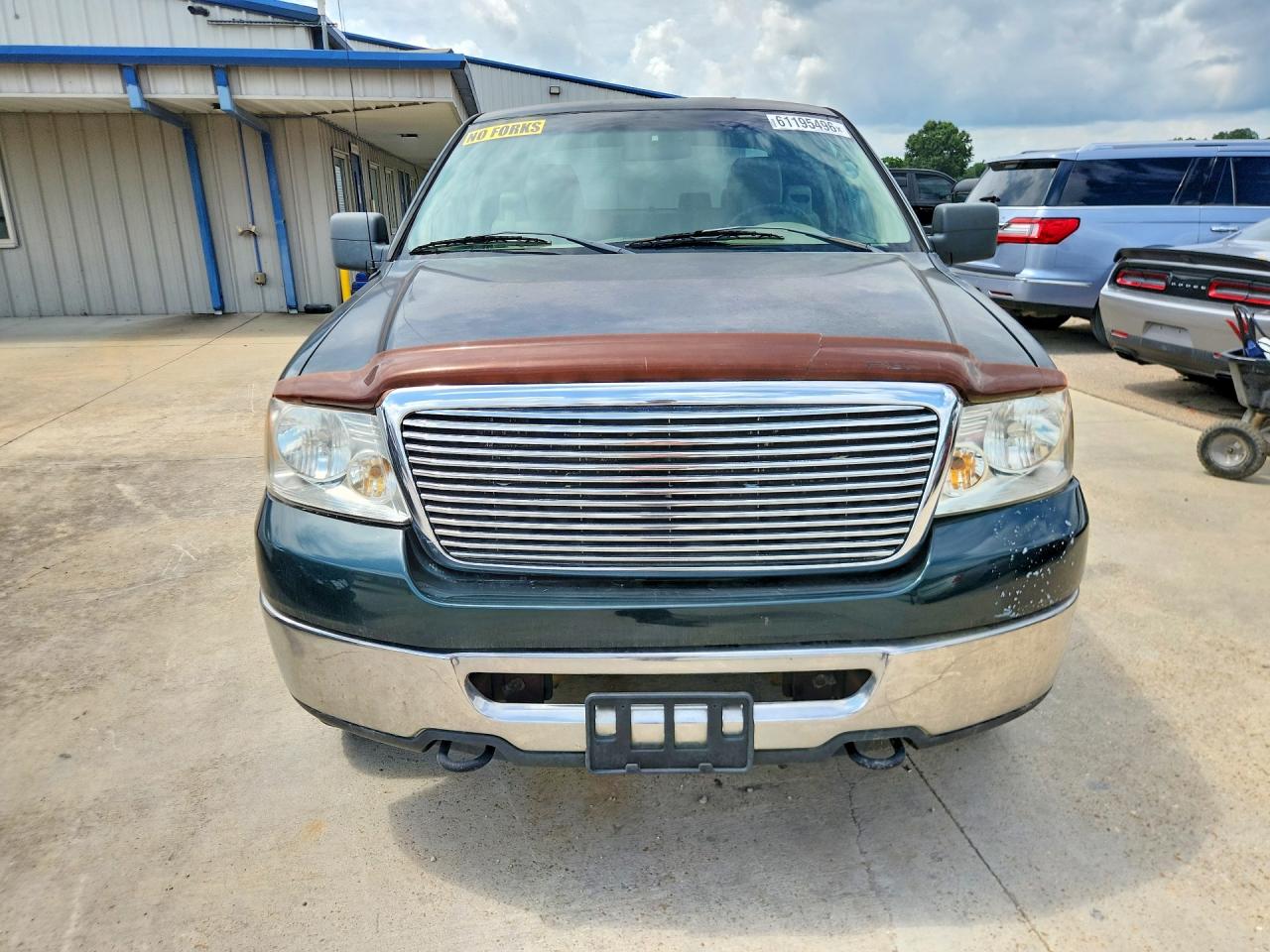 2006 Ford F150 Green vin: 1FTPX04586KC68999