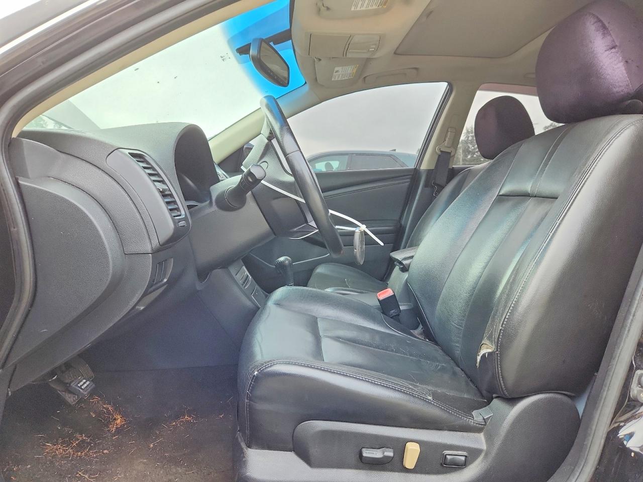 2009 Nissan Altima 2.5 Черный vin: 1N4AL21E69N472601