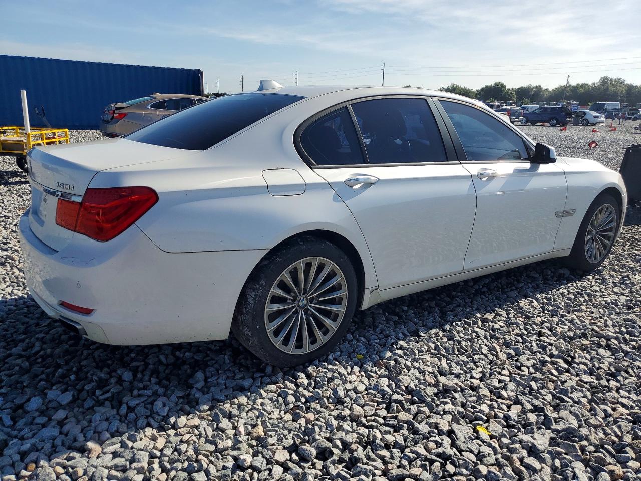 2011 Bmw Alpina B7 White vin: WBAKA8C53BCY36766