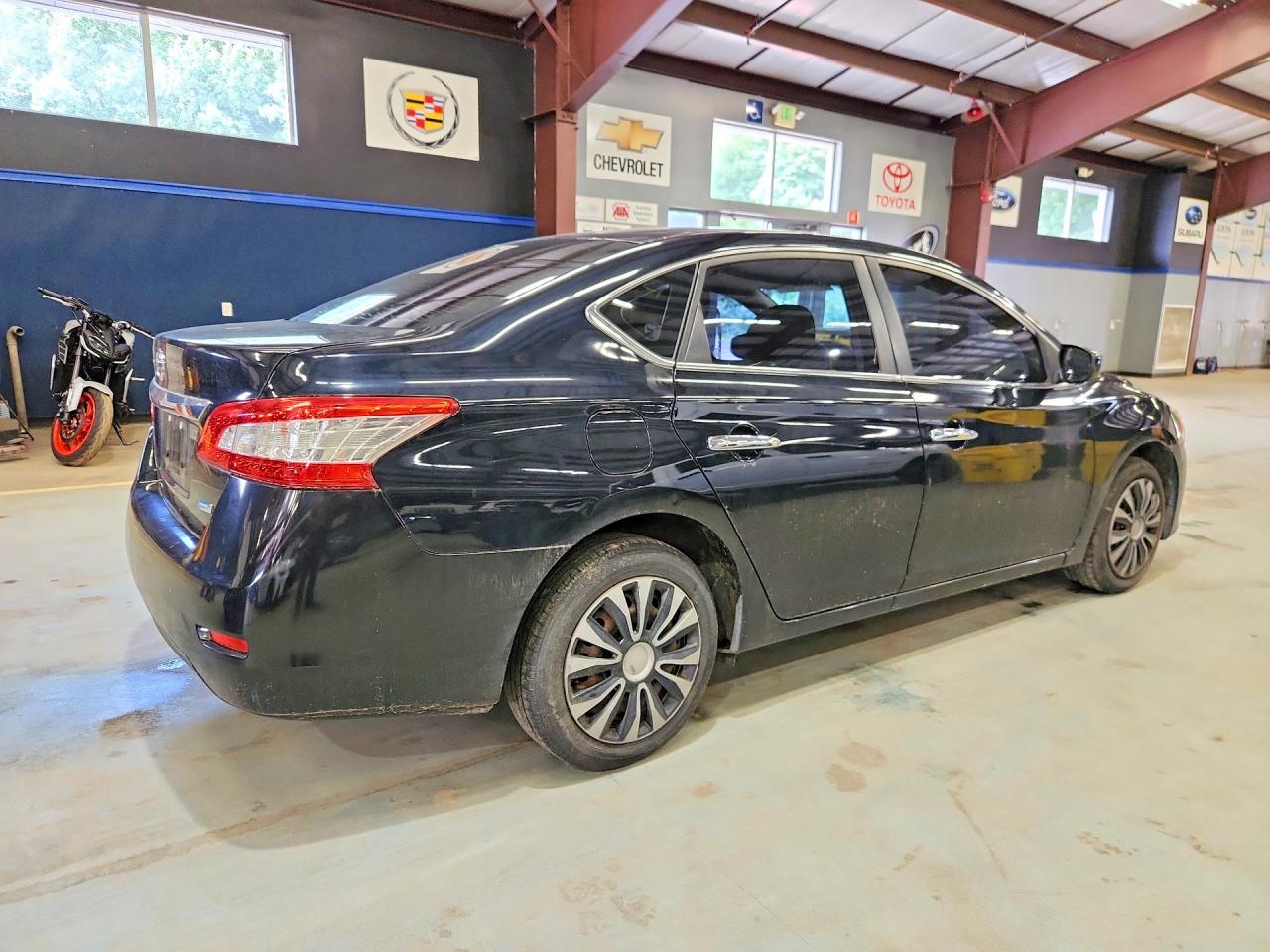 2013 Nissan Sentra S Красный vin: 3N1AB7AP1DL762493