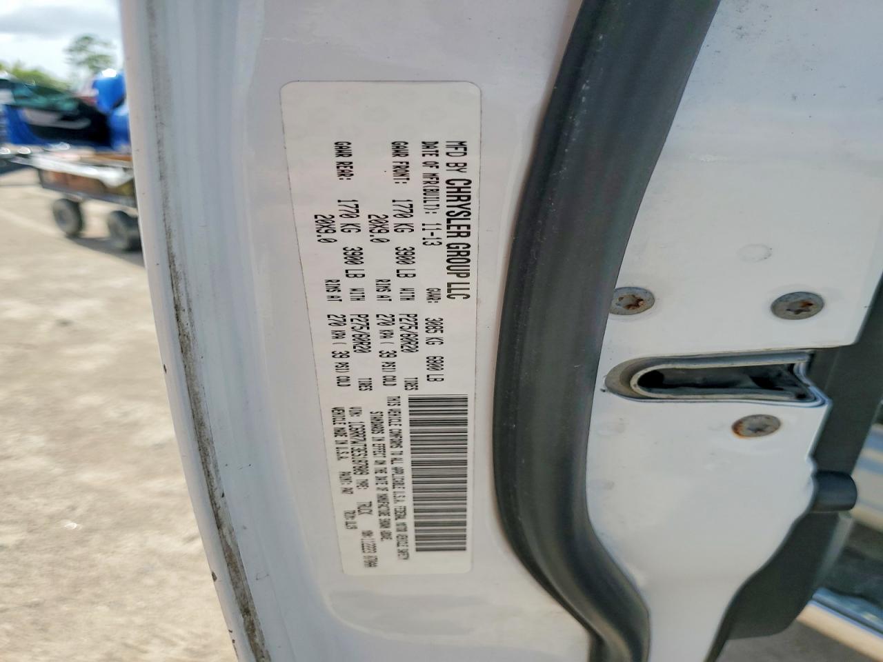 2014 Ram 1500 Longhorn White vin: 1C6RR7WT3ES187809