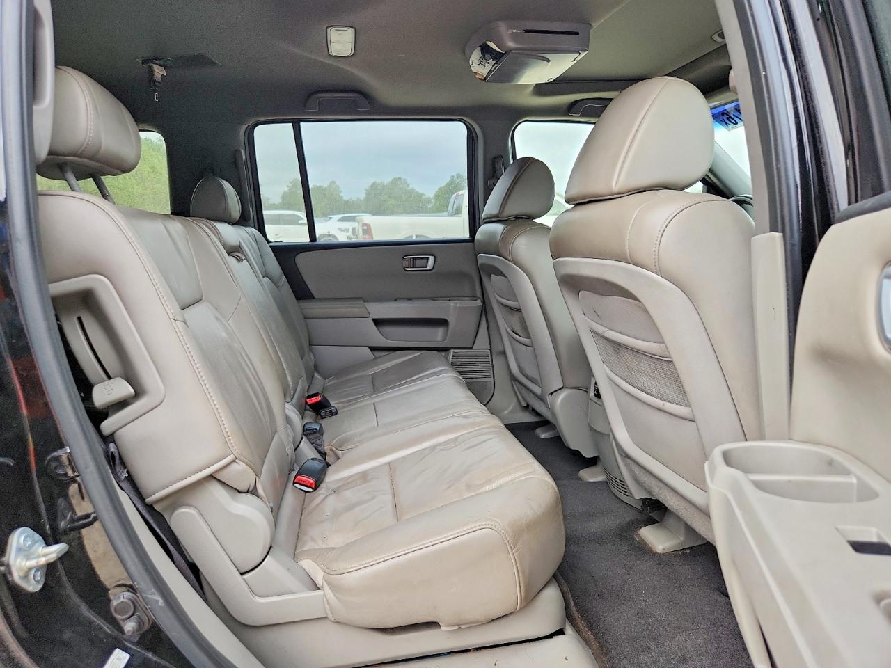 2010 Honda Pilot Exl Black vin: 5FNYF3H52AB020188
