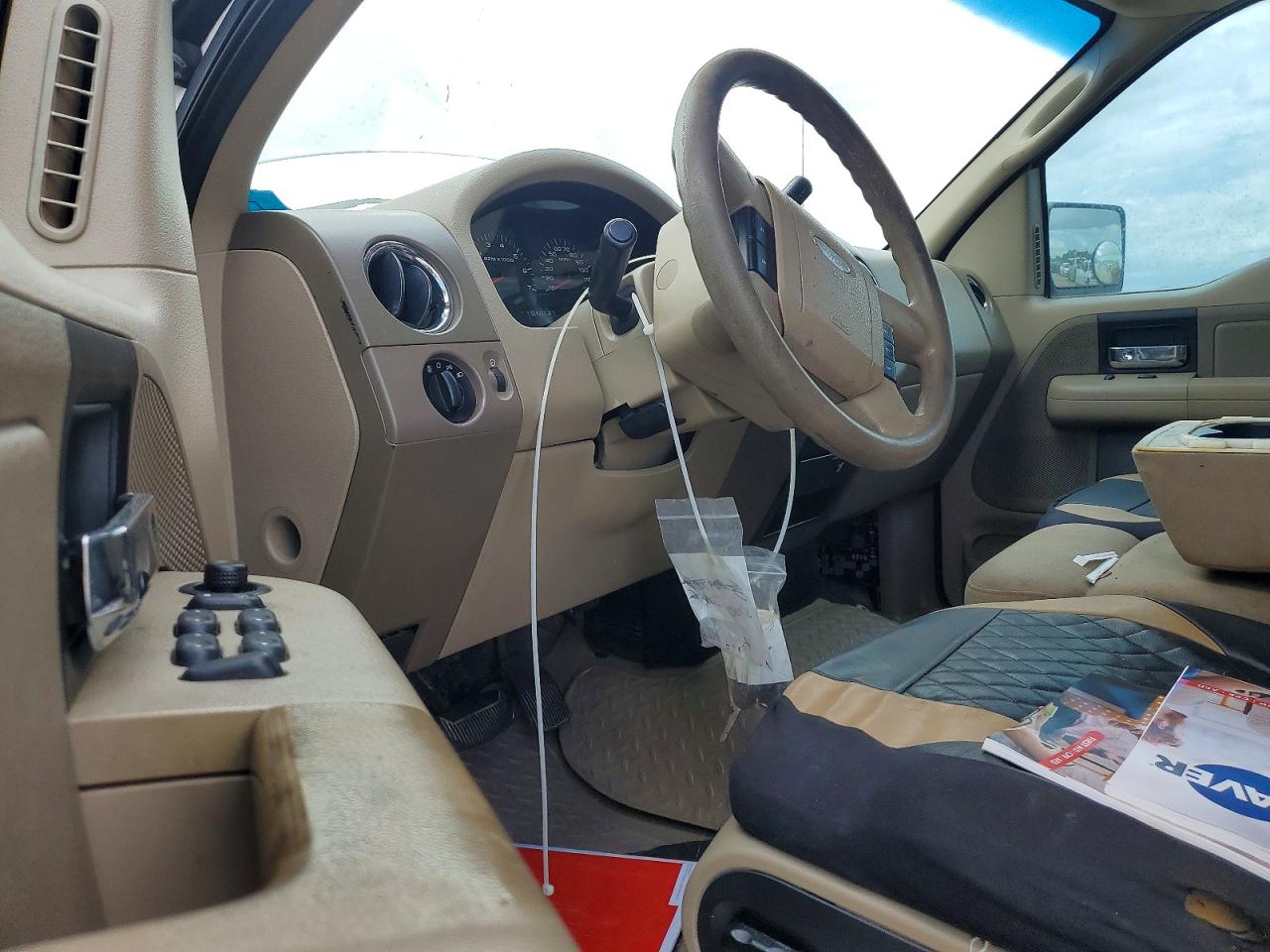 2006 Ford F150 Supercrew White vin: 1FTPW14536KC00747