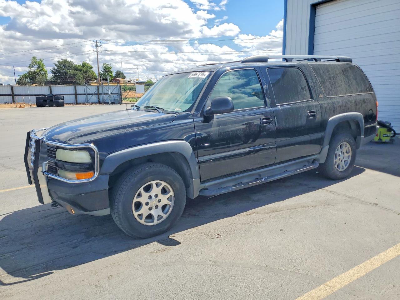 2003 Chevrolet Suburban K1500 Черный vin: 3GNFK16T83G187622