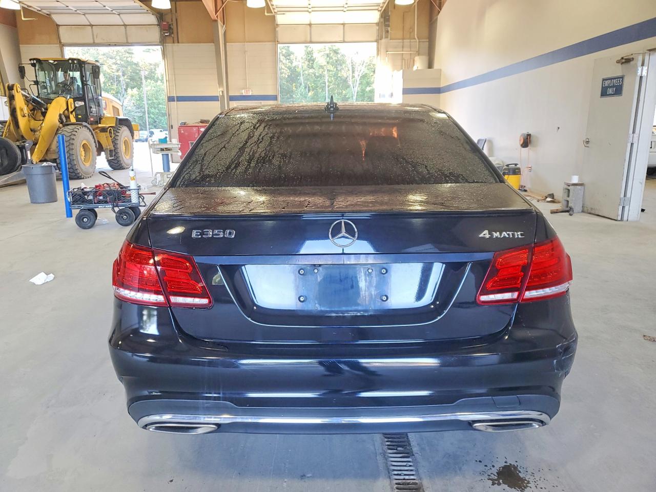 2014 Mercedes-benz E 350 4matic Black vin: WDDHF8JB1EA984220