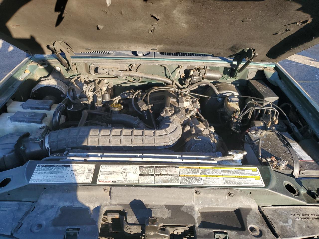1999 Ford Explorer Green vin: 1FMYU22X7XUA21018
