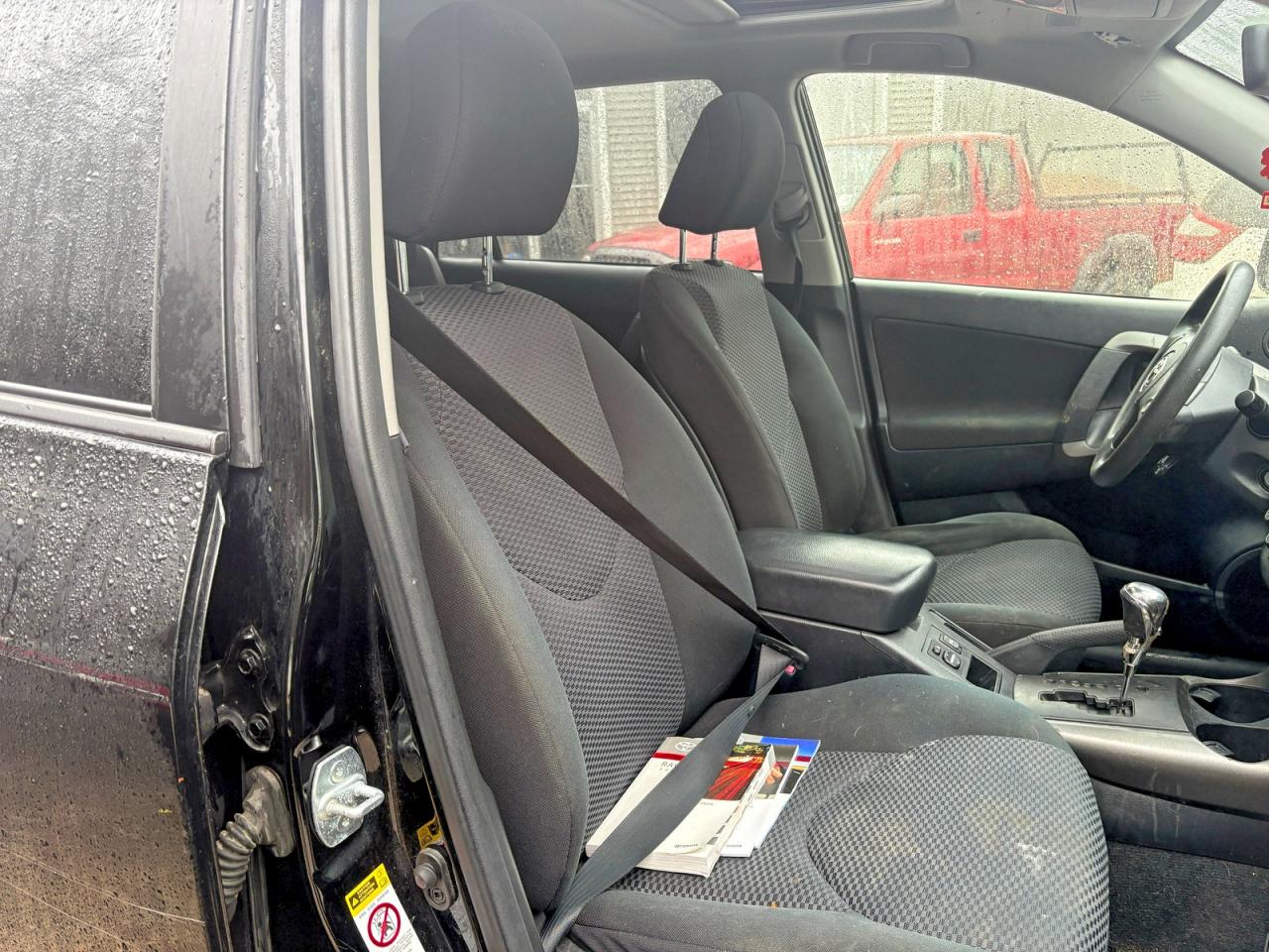2011 Toyota Rav4 Sport Black vin: JTMRF4DV9B5040442