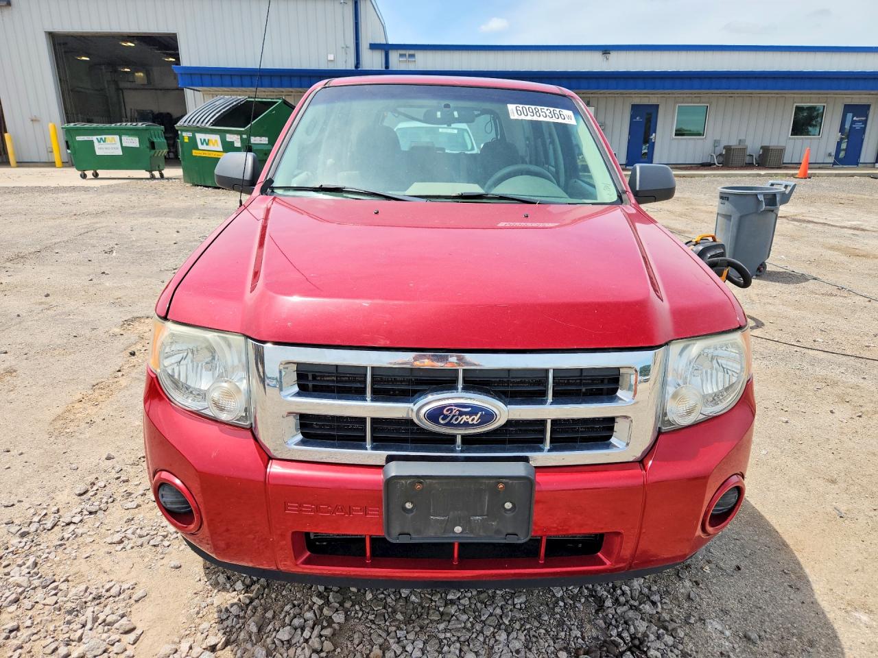 2010 Ford Escape Xls Red vin: 1FMCU0C76AKC48832