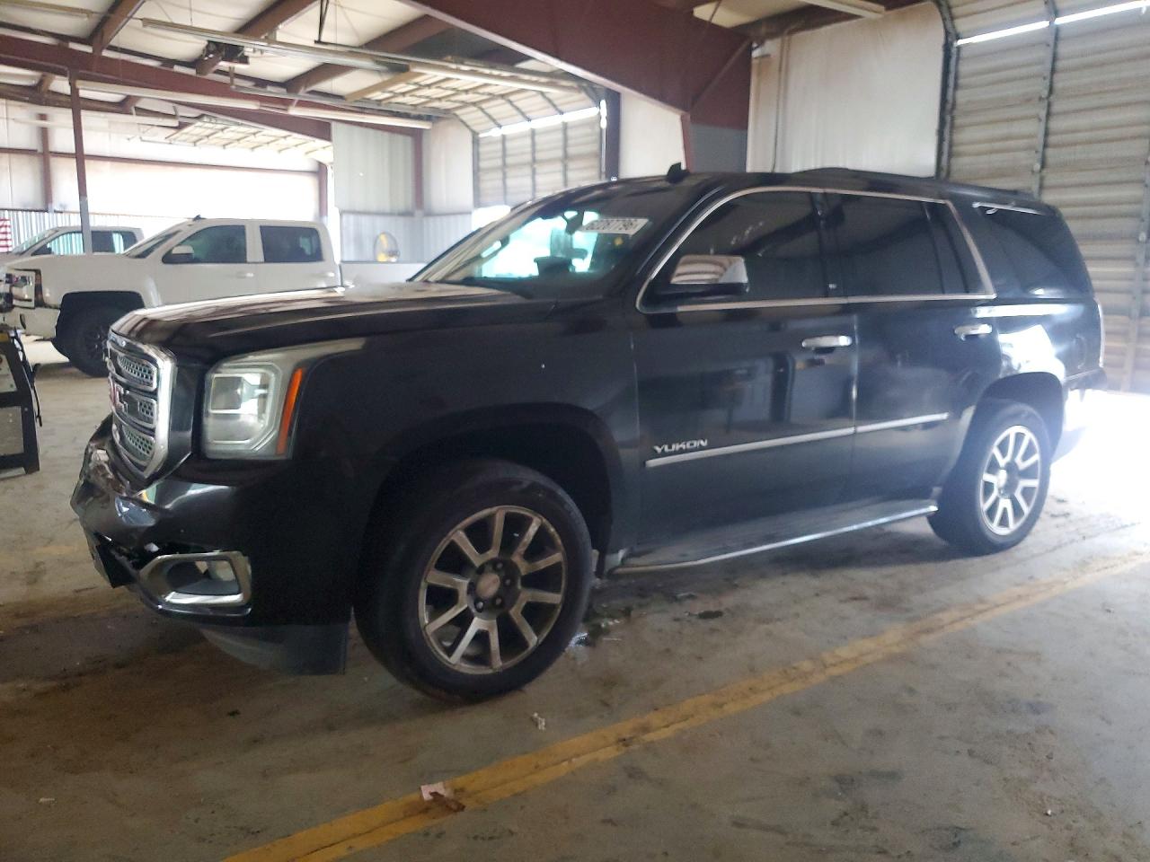 2015 Gmc Yukon Sle Black vin: 1GKS2AKC5FR274383