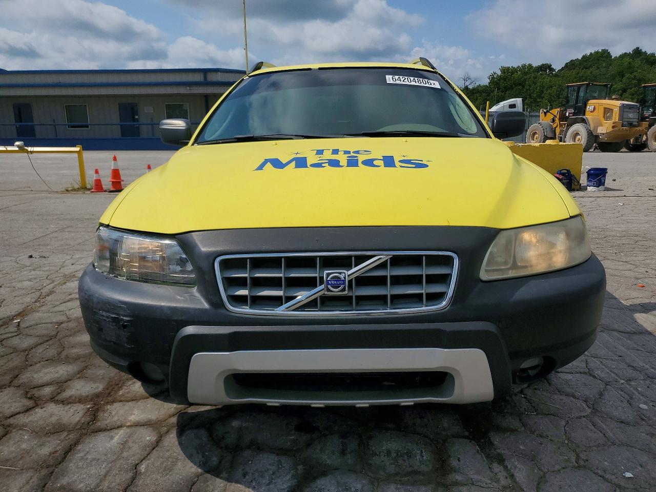2006 Volvo Xc70 Yellow vin: YV4SZ592361211371