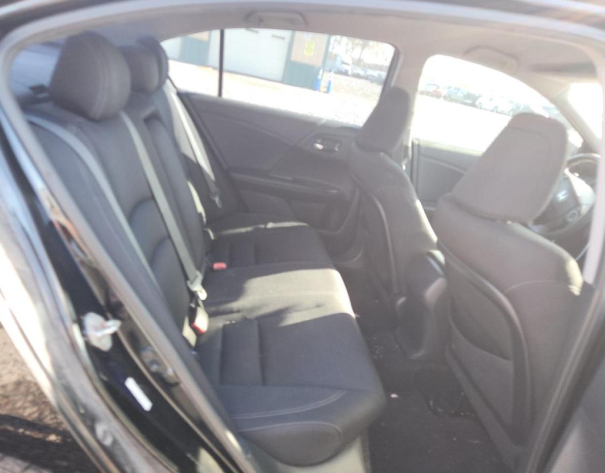 2014 Honda Accord Sport Черный vin: 1HGCR2F56EA130711