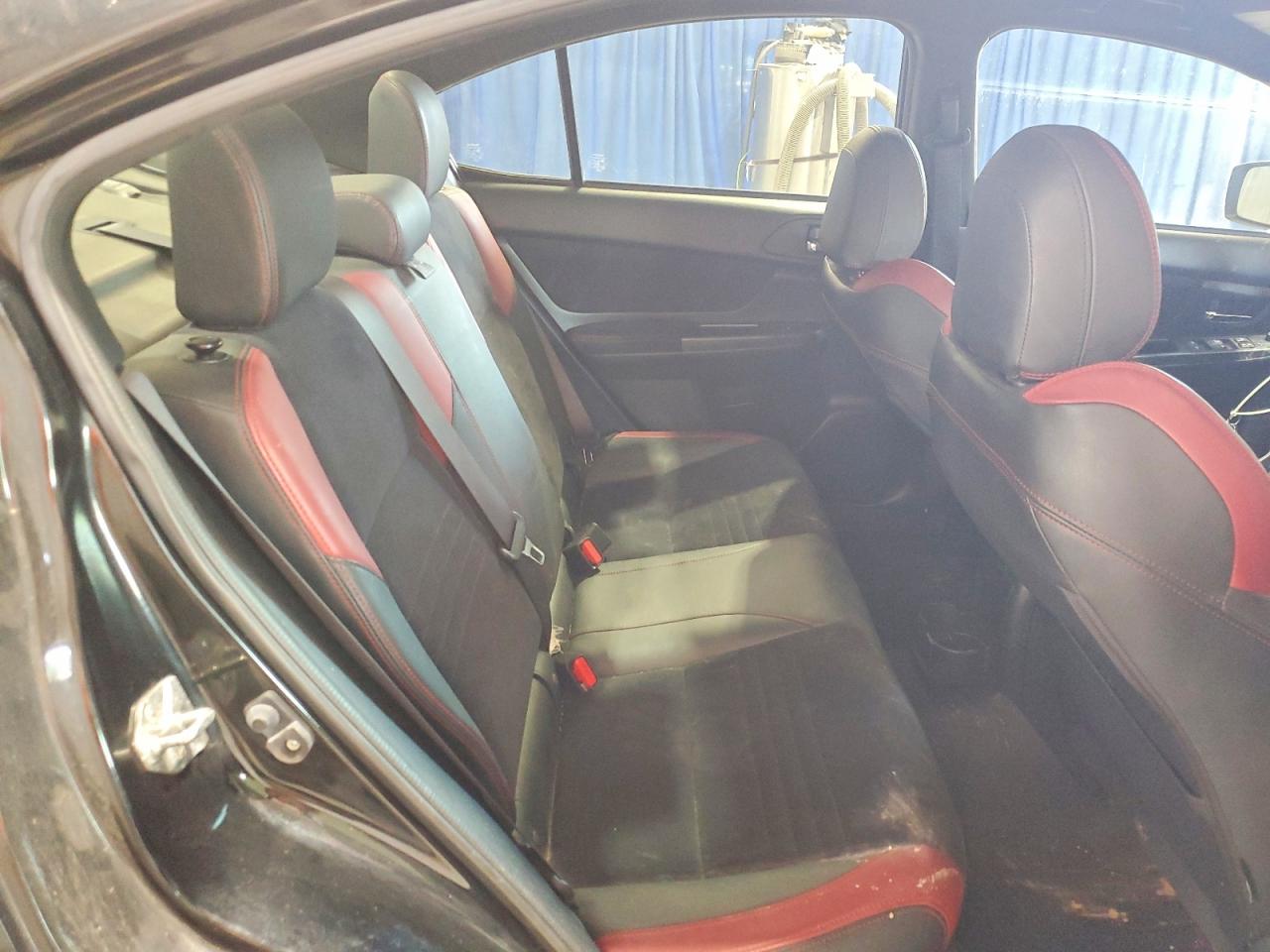 2015 Subaru Wrx Sti Black vin: JF1VA2P64F9815272