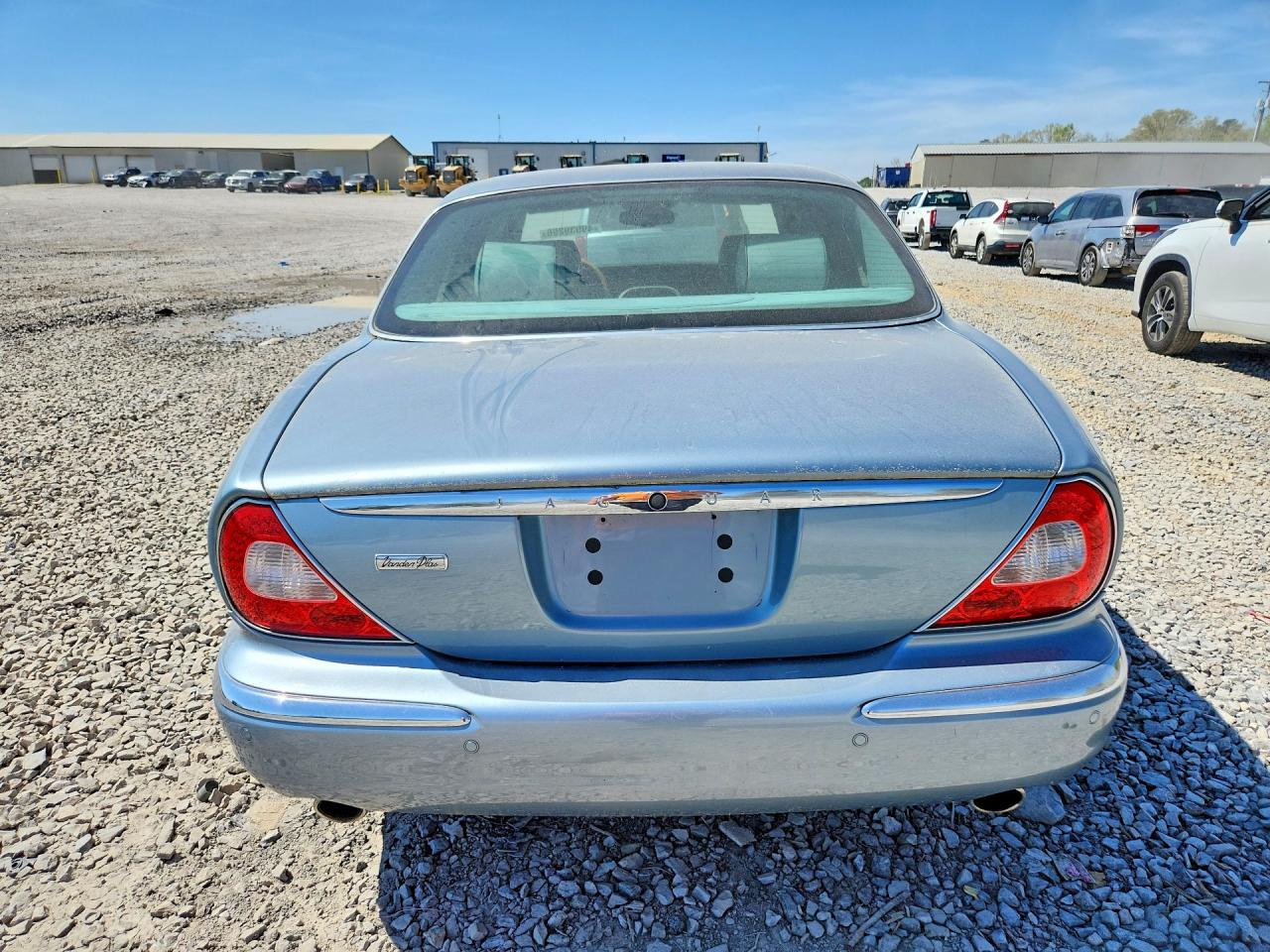 2004 Jaguar Vandenplas Blue vin: SAJEA74C34SG07203