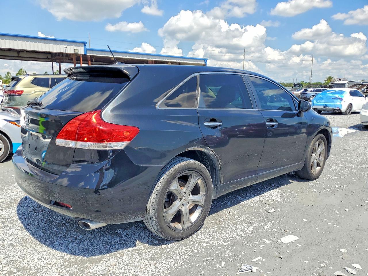 2009 Toyota Venza Fwd V6 Black vin: 4T3ZK11A89U016972