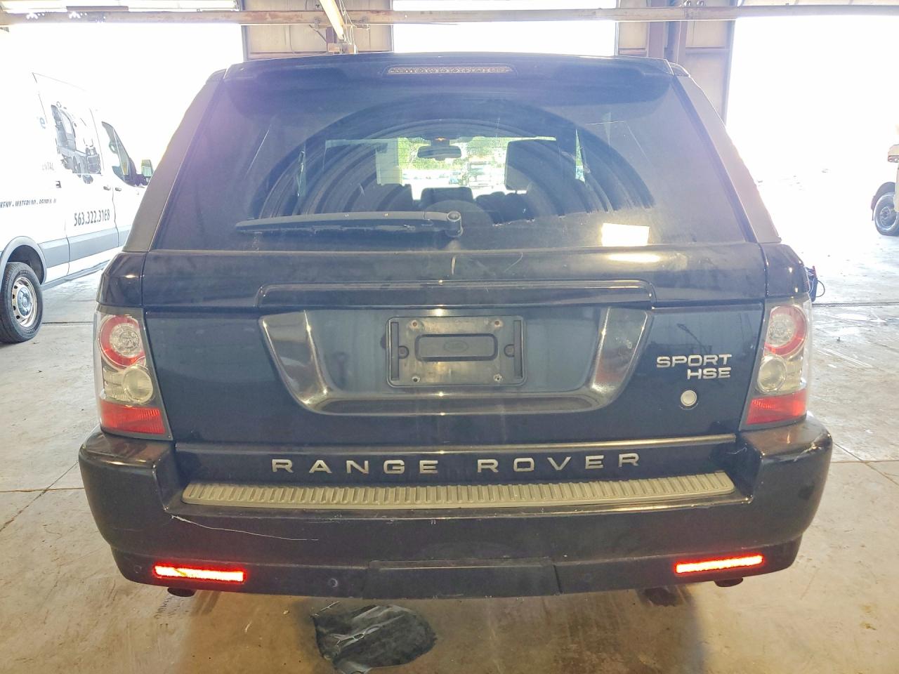 2010 Land Rover Range Rover Sport Lux Black vin: SALSK2D46AA252772