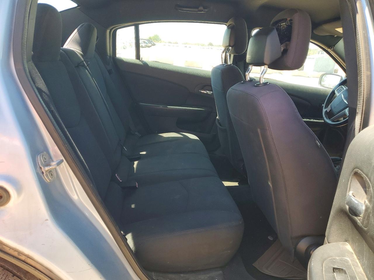 2013 Chrysler 200 Touring Синий vin: 1C3CCBBB3DN723014