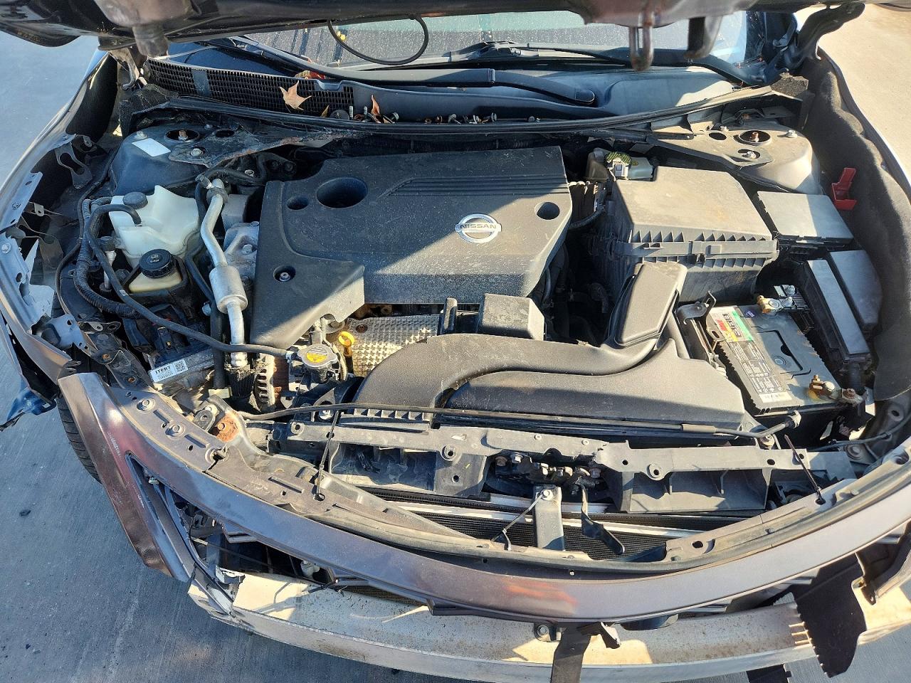 2014 Nissan Altima 2.5 Sv Gray vin: 1N4AL3AP0EC158665