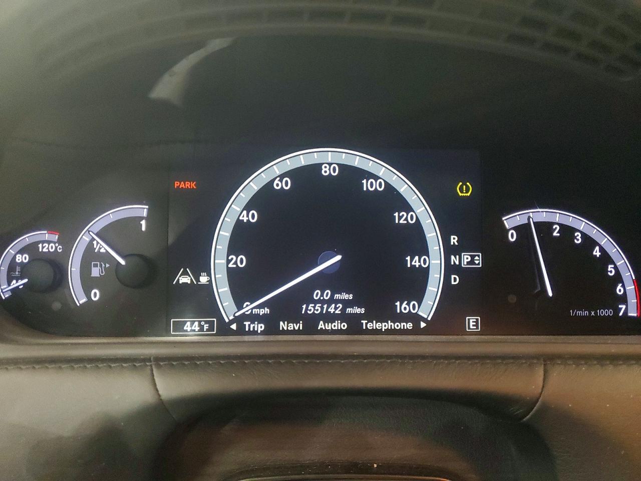 2012 Mercedes-benz Cl 600 Черный vin: WDDEJ7GB7CA028644