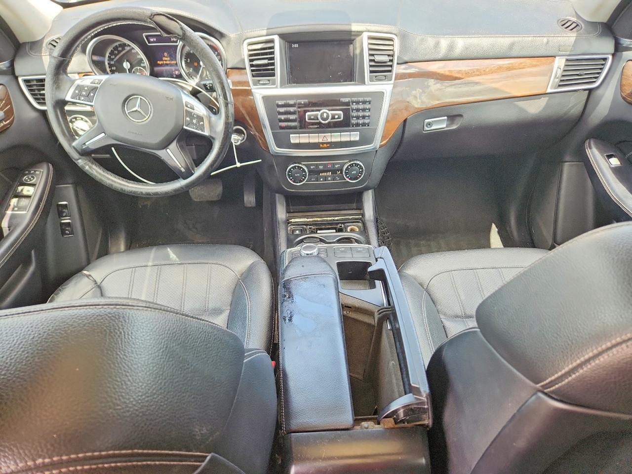 2015 Mercedes-benz Gl 450 4matic Черный vin: 4JGDF6EE0FA511925