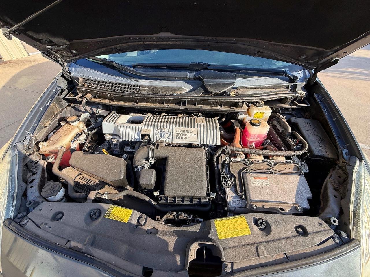 2012 Toyota Prius Two Gray vin: JTDKN3DU0C5472800