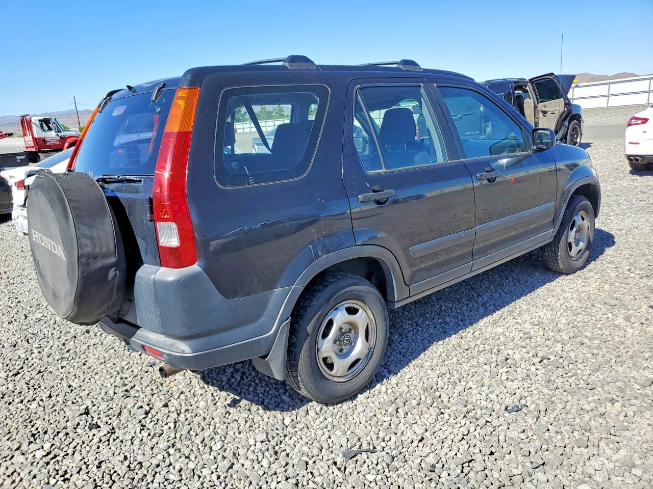 2004 Honda Cr-v Lx Черный vin: JHLRD78454C044868