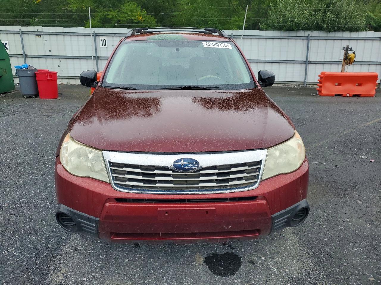 2012 Subaru Forester 2.5x Темно-бордовый vin: JF2SHABC3CG406026