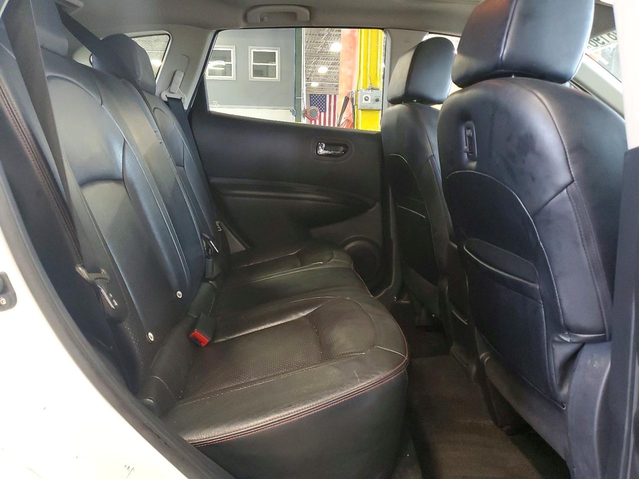 2013 Nissan Rogue S White vin: JN8AS5MV9DW137835