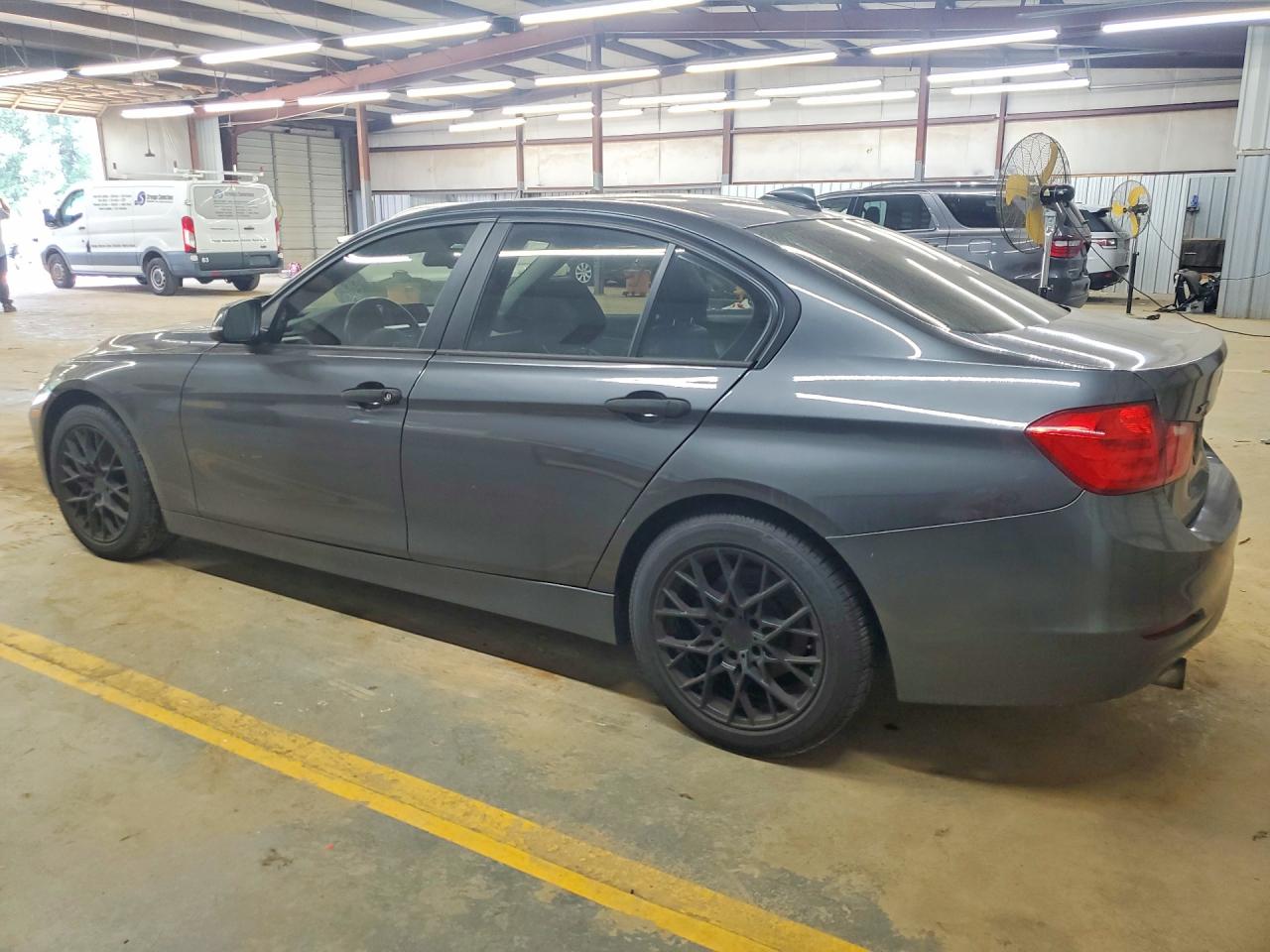 2014 Bmw 320 I Xdrive Gray vin: WBA3C3G50ENS72482