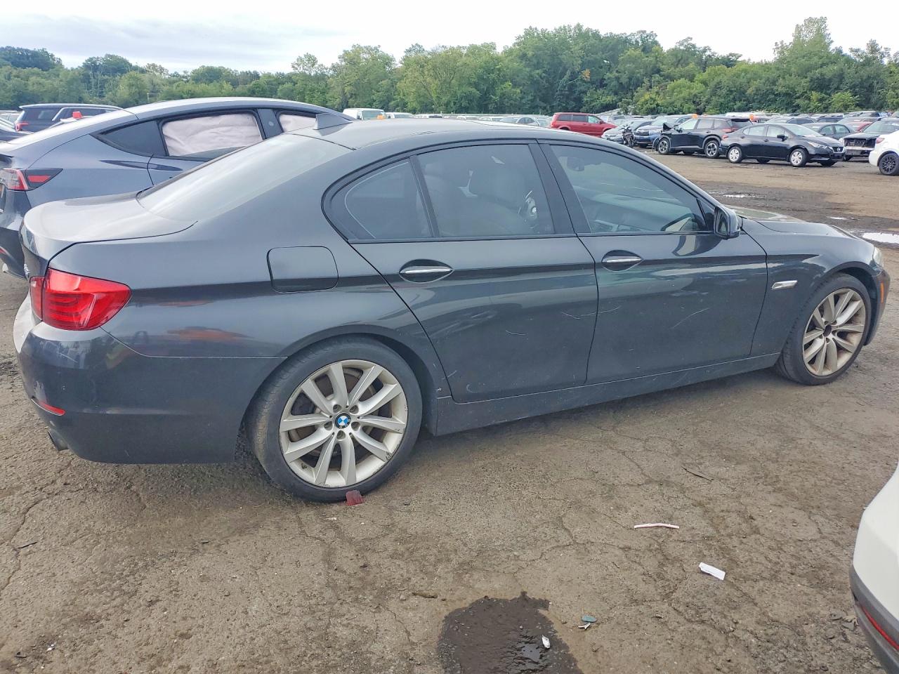 2012 Bmw 535 I Black vin: WBAFR7C59CC807908