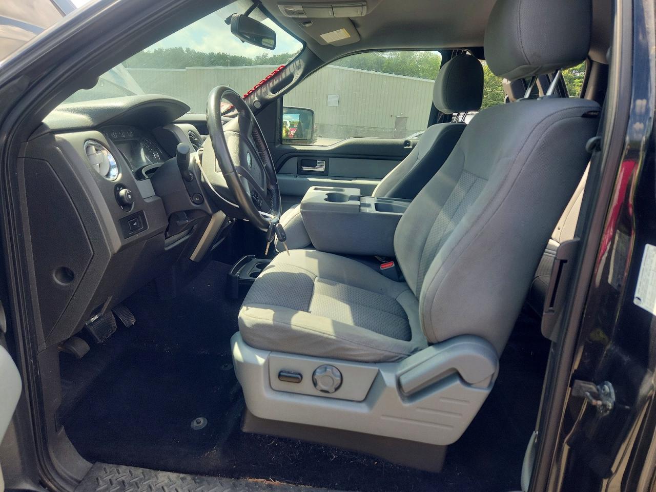 2012 Ford F150 Super Cab Black vin: 1FTFX1ET4CFA07985