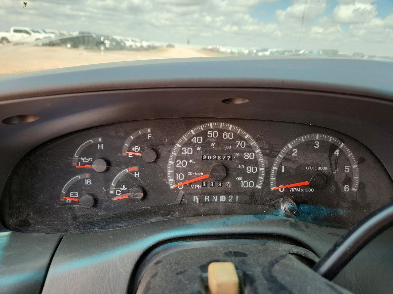 1997 Ford F150 Зеленый vin: 1FTDX1721VNB66435