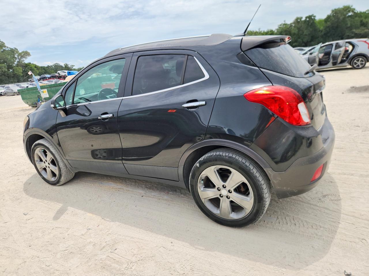 2014 Buick Encore Convenience Black vin: KL4CJFSBXEB661536