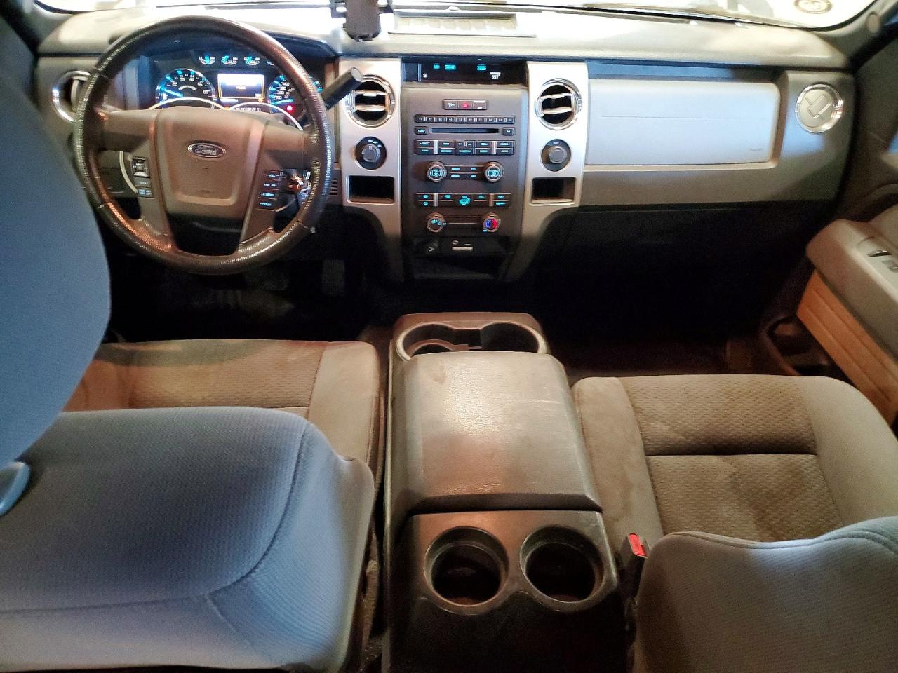 2012 Ford F150 Supercrew Blue vin: 1FTFW1ET2CFB33216