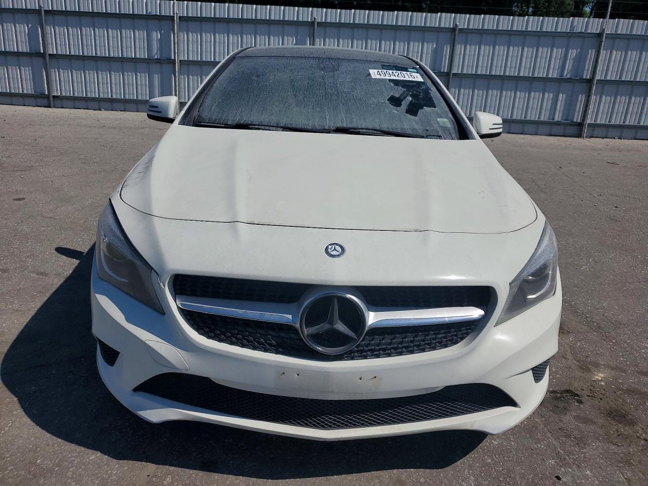 2014 Mercedes-benz Cla 250 White vin: WDDSJ4EB3EN143855
