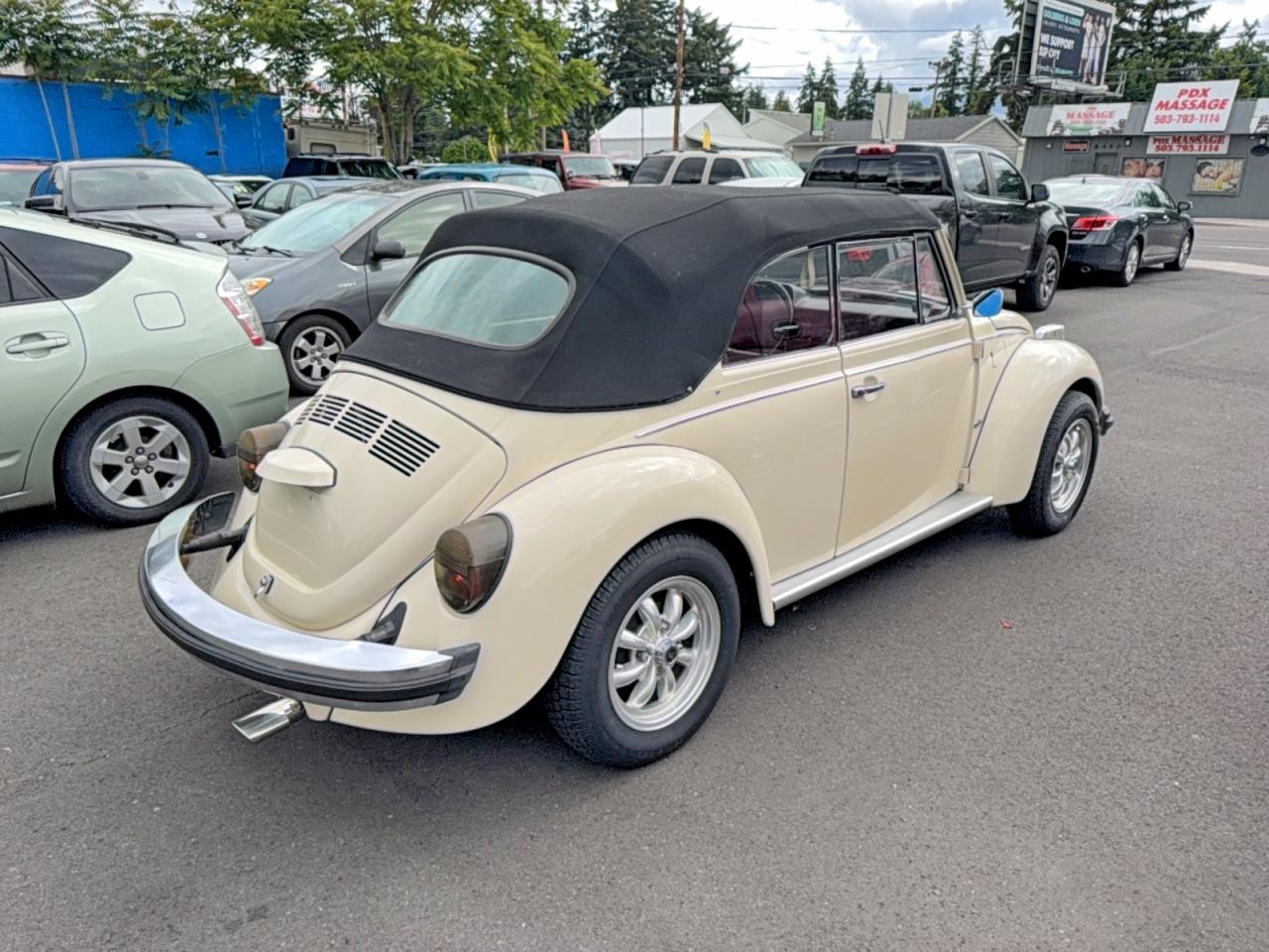 1978 Volkswagen Beetle Con White vin: 1582057239