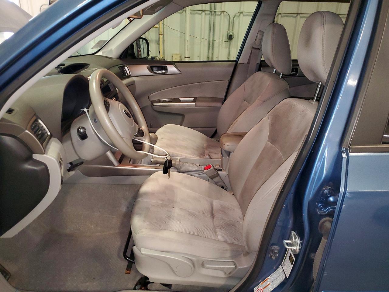 2009 Subaru Forester 2.5x Premium Синий vin: JF2SH636X9G725177