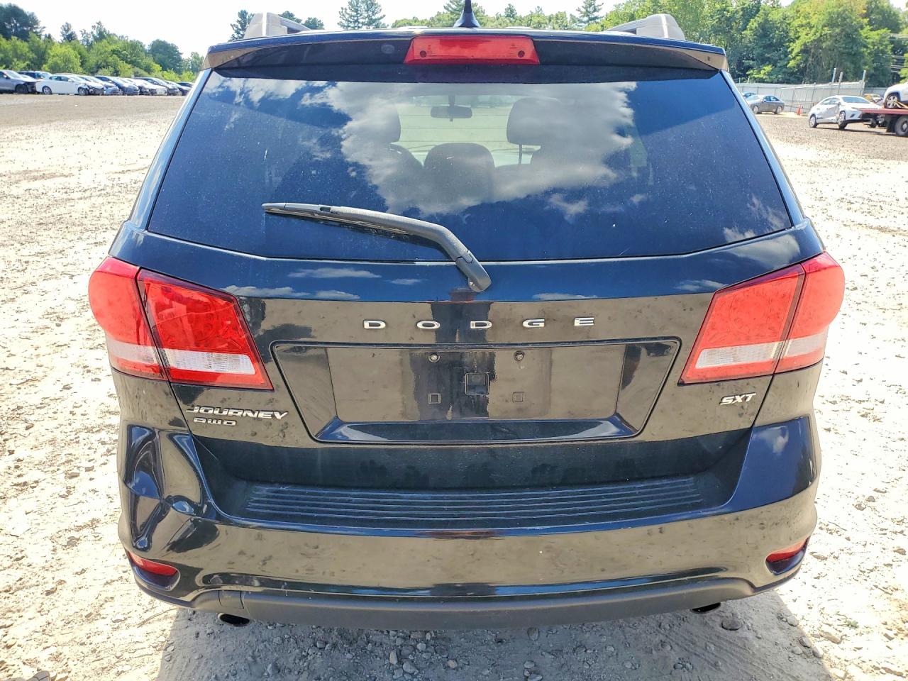 2014 Dodge Journey Sxt Black vin: 3C4PDDBG5ET161524