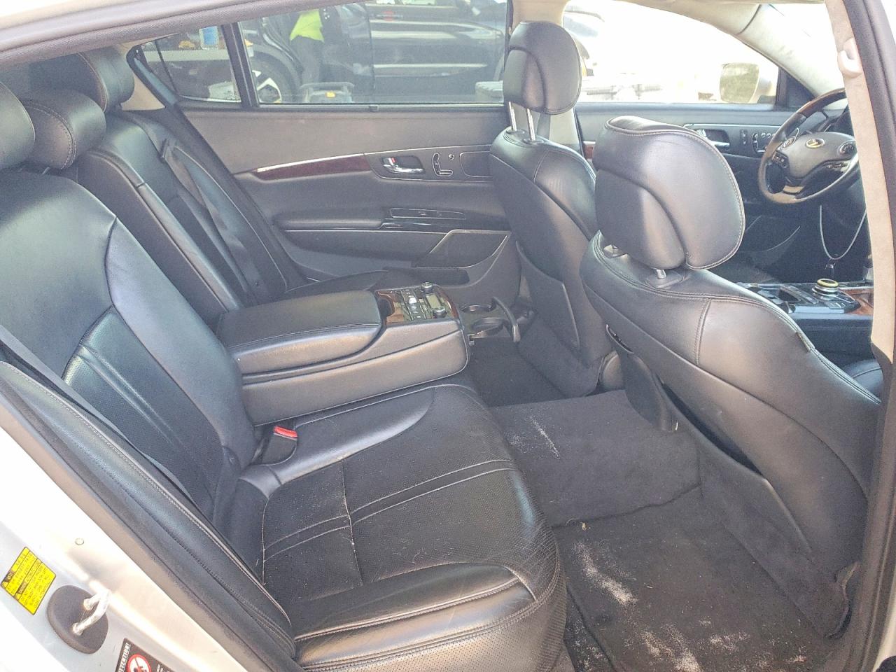 2015 Kia K900 Luxury Серебряный vin: KNALW4D48F6017096