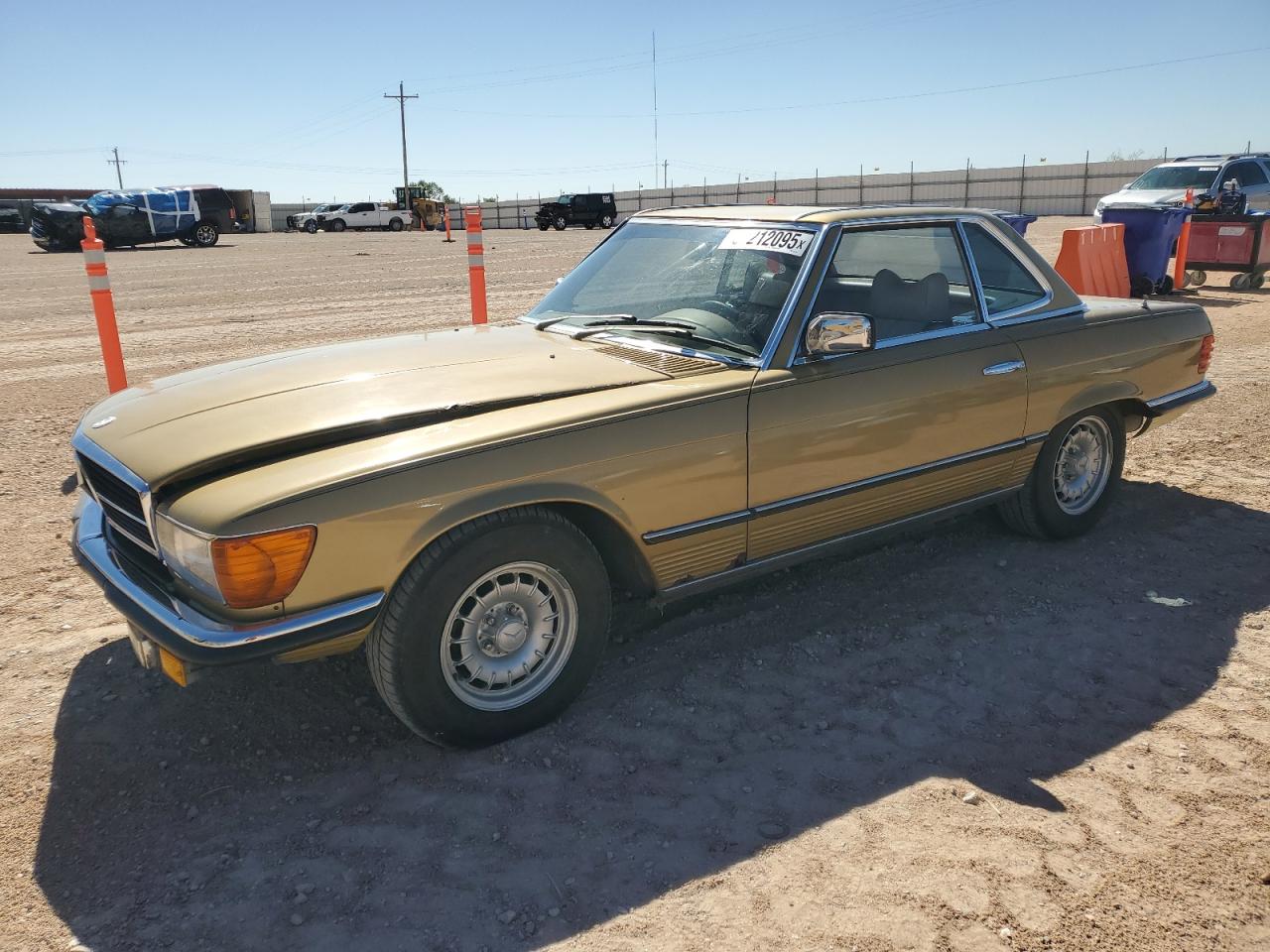 1979 Mercedes Benz 300 Td Gold vin: 00000704312014360