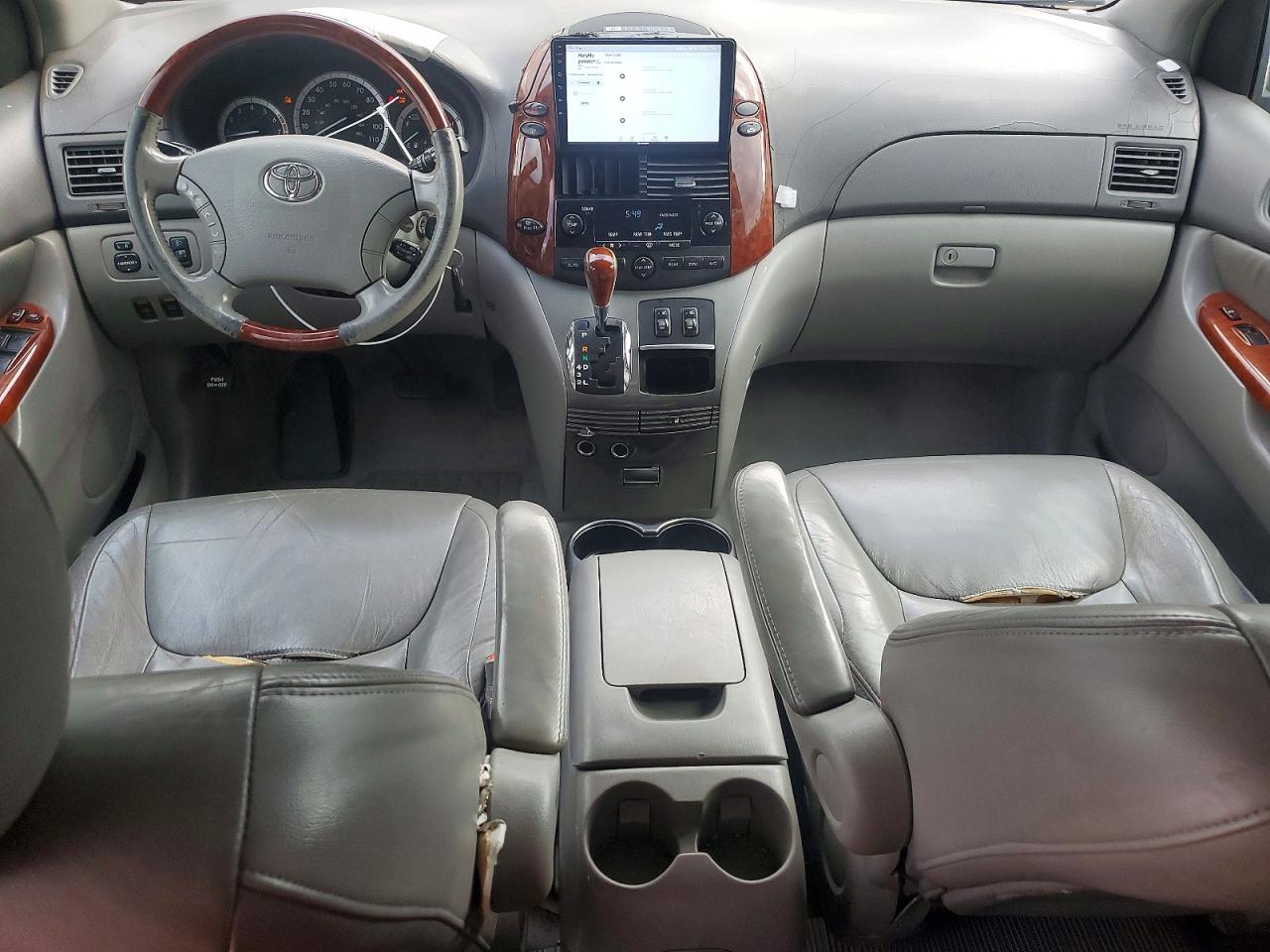 2004 Toyota Sienna Xle Limited 7 Passenger Gray vin: 5TDZA22C94S121040